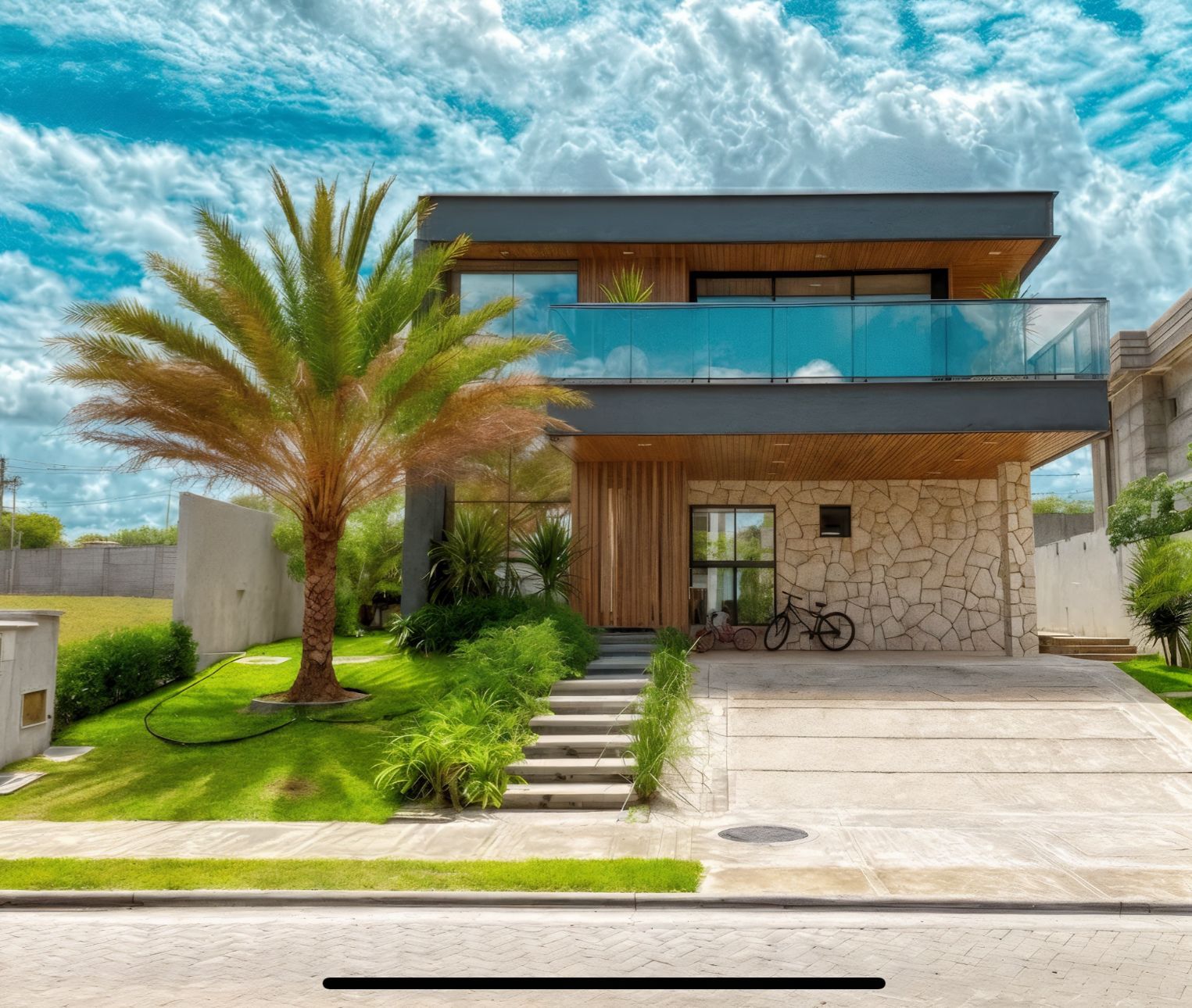 Residência Contemporânea no Azur Condomínio Lago — Azur Condomínio Lago, Eusébio